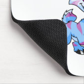 Ixiストライプの マウスパッド (コーナー)