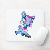 Ixiストライプの マウスパッド (マウス)