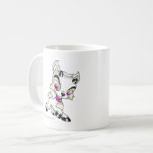 Ixi白 コーヒーマグカップ (正面左)