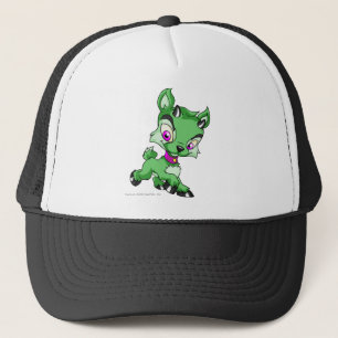 Ixi緑 キャップ