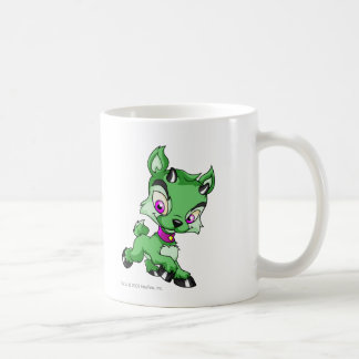 Ixi緑 コーヒーマグカップ