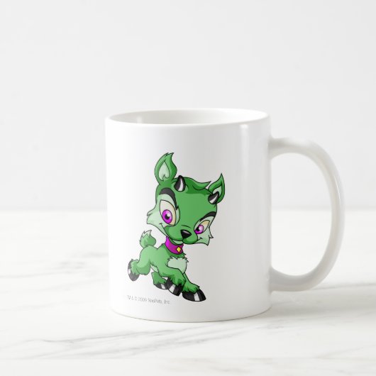 Ixi緑 コーヒーマグカップ (右)