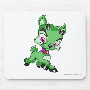 Ixi緑 マウスパッド