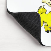 Ixi黄色 マウスパッド (コーナー)