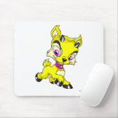Ixi黄色 マウスパッド (マウス)