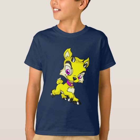 Ixi黄色 Tシャツ (正面)