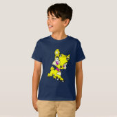 Ixi黄色 Tシャツ (正面フル)
