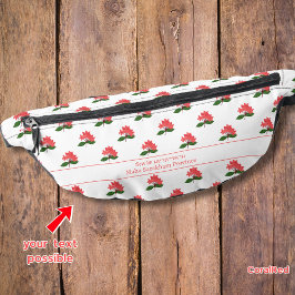 Ixora Coccinea、マハ・サラカムの花 ファニーパック