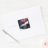 IXPE X線天文台 スクエアシール (封筒)