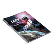 IXPE X線天文台 ノートブック (右側)