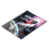 IXPE X線天文台 ノートブック (左側)