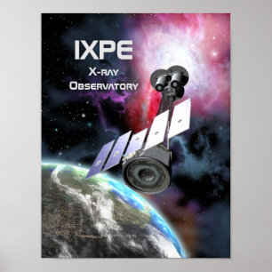IXPE X線天文台 ポスター