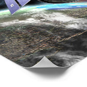 IXPE X線天文台 ポスター (角)