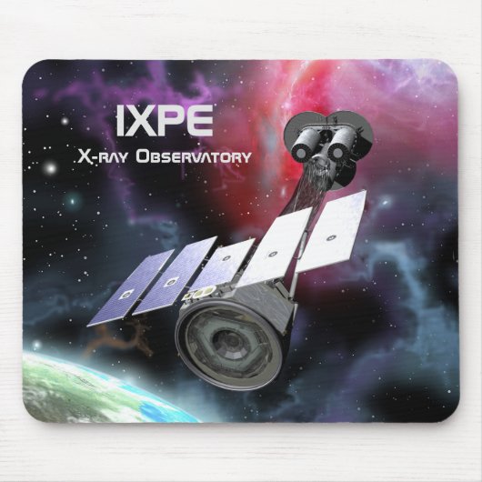 IXPE X線天文台 マウスパッド (正面)