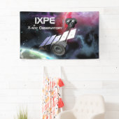 IXPE X線天文台 横断幕 (インサイチュ)