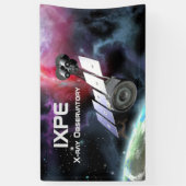 IXPE X線天文台 横断幕 (縦)