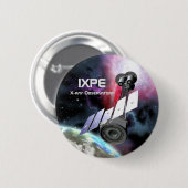 IXPE X線天文台 缶バッジ (正面&裏面)