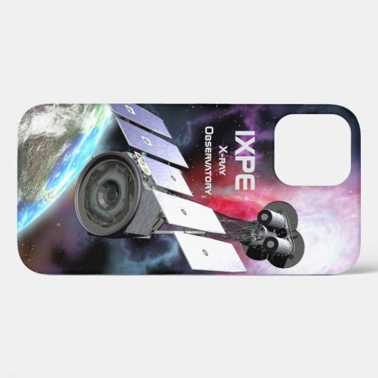 IXPE X線天文台 Case-Mate iPhoneケース (裏面 (横))