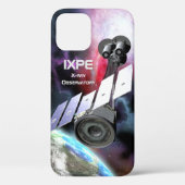 IXPE X線天文台 Case-Mate iPhoneケース (裏面)