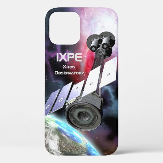 IXPE X線天文台 Case-Mate iPhoneケース (裏面)