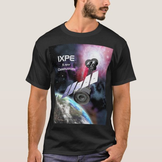 IXPE X線観測 Tシャツ (正面)