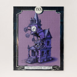 IXXクロックタワー崩壊 – タイムズアップ、タロット ジグソーパズル
