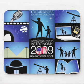 IYA2009 -米国ノード: マウスパッド