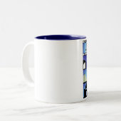 IYA2009 -米国ノード: マグ11のoz ツートーンマグカップ (正面左)