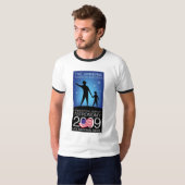 IYA2009 -米国ノード: 信号器のTシャツ Tシャツ (正面フル)