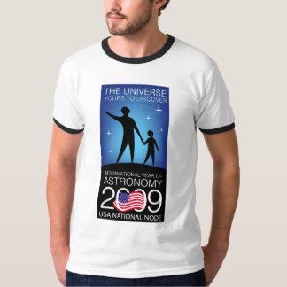 IYA2009 -米国ノード: 信号器のTシャツ Tシャツ