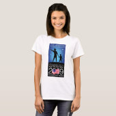 IYA2009 -米国ノード: 女性ベビードール(合う) Tシャツ (正面フル)