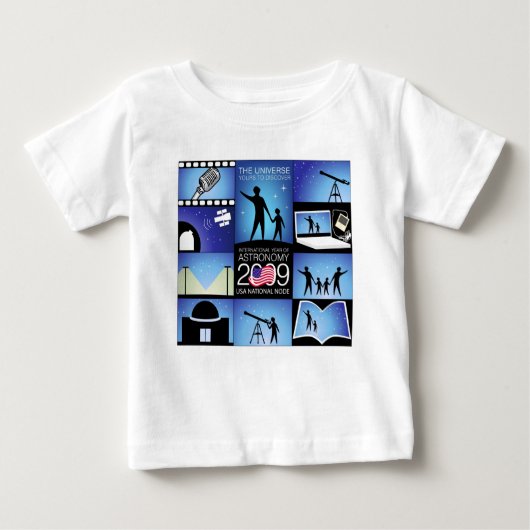 IYA2009 -米国ノード: 子供のワイシャツ ベビーTシャツ (正面)