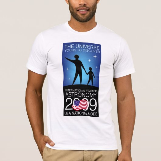 IYA2009 – 米国ノード: Tシャツ(フィット) Tシャツ (正面)