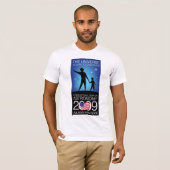IYA2009 – 米国ノード: Tシャツ(フィット) Tシャツ (正面フル)