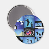 IYA2009 - USノード：マグネット マグネット (正面/裏面)