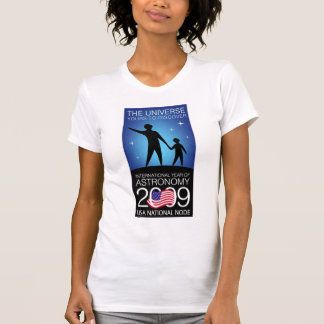 IYA2009 - US Node：レディースオウムキャップスリーブ（装着済み） Tシャツ