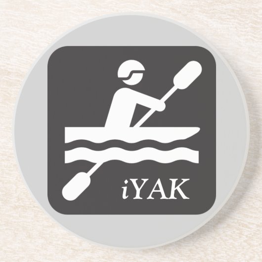 iYAKカヤックコースター コースター (正面)