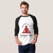 IyengarのヨガのTシャツ Tシャツ (正面フル)