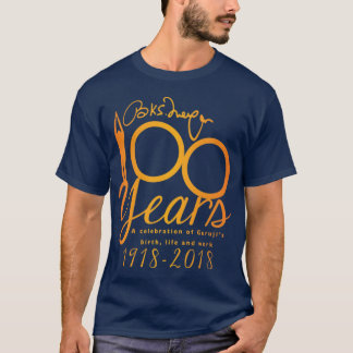 Iyengar Yoga UK創立100周年チャリティーデザイン Tシャツ