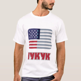 IYKYKアメリカンリミックス Tシャツ