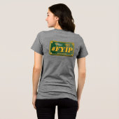 IYKYKバック トライブレンドTシャツ (裏面全面)