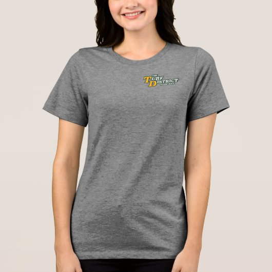 IYKYKバック トライブレンドTシャツ (正面)