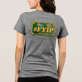 IYKYKバック トライブレンドＴシャツ (裏面)