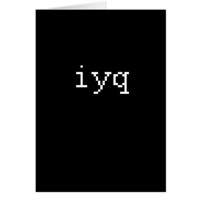 IYQ (正面)