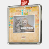 izのpiktureの時間 メタルオーナメント (左)