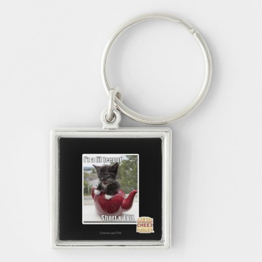 I'z lilのteepot キーホルダー (正面)