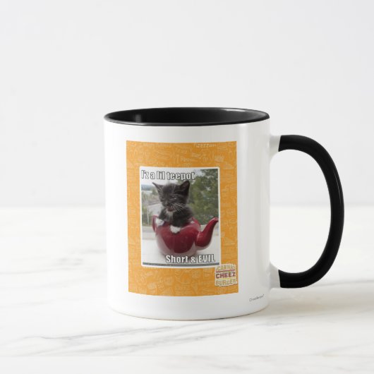 I'z lilのteepot マグカップ (右)