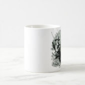 Izaak Waltonの魚釣りのマグ コーヒーマグカップ (中央)