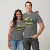 Izaak Walton State Recreation Area Alaska Retro Ba Tシャツ (ユニセックス)