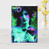 izabellahs_blue カード (黄色い花)